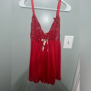 3X/4X Red Lingerie